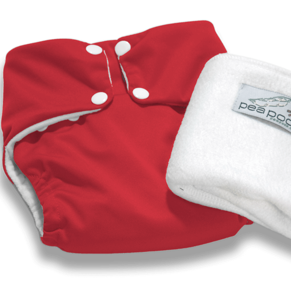 Pea Pods Reusable Nappies One Size