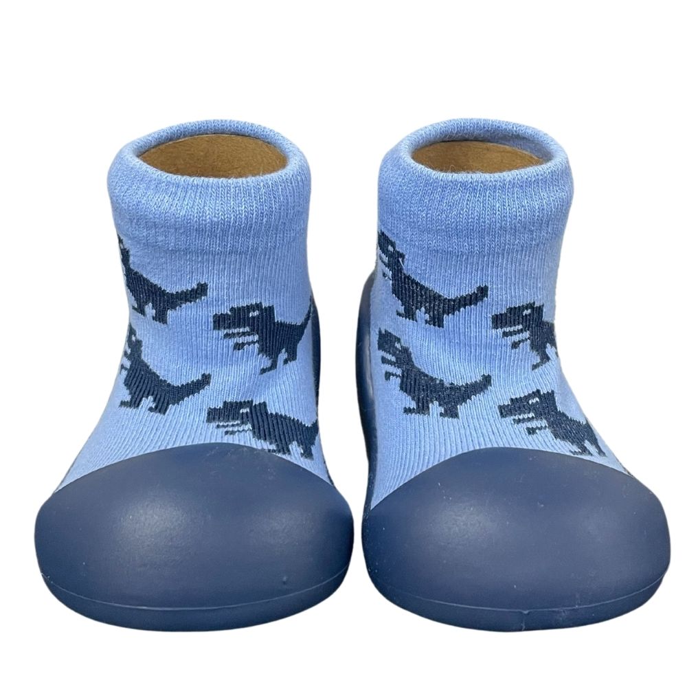 ES Kids Rubber Soled Socks - Dinosaur