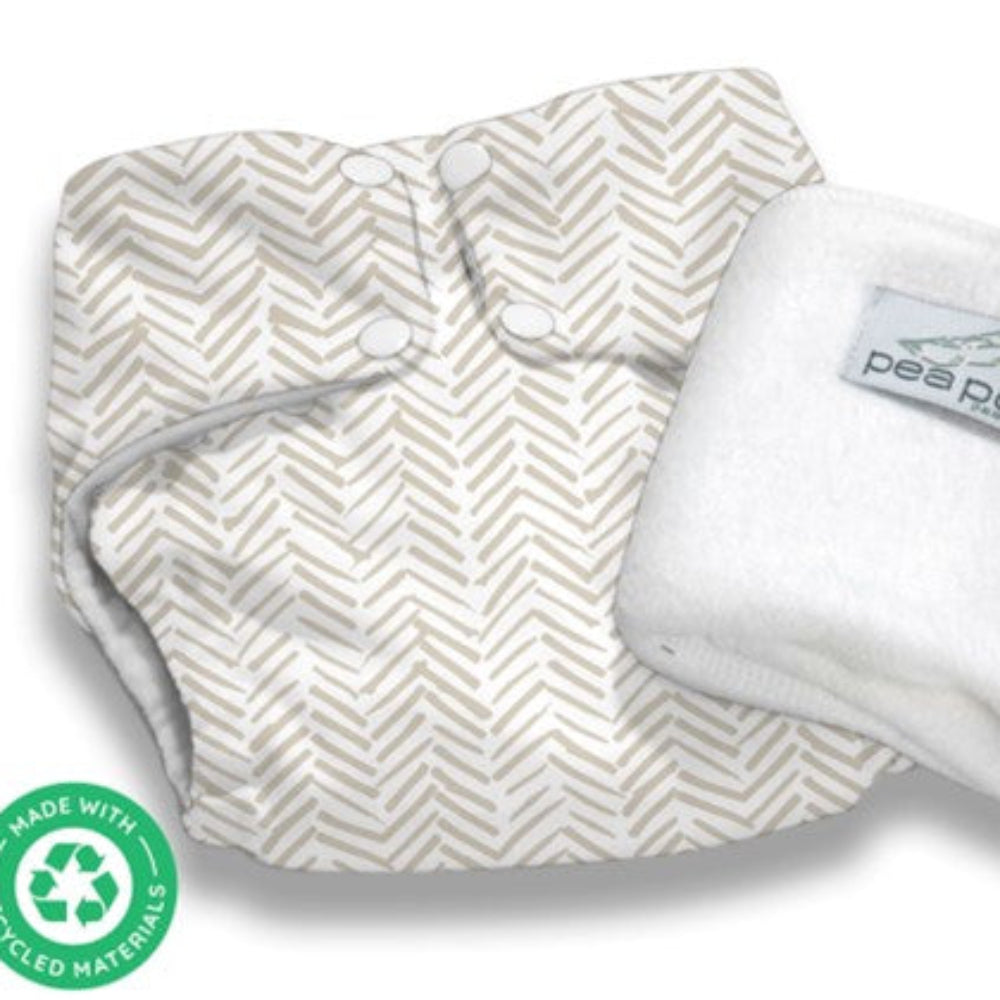 Pea Pods Reusable Nappies One Size