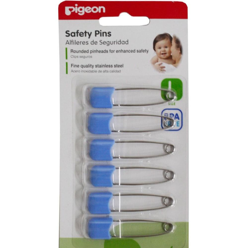 Pigeon Safety Pins 6 Pack