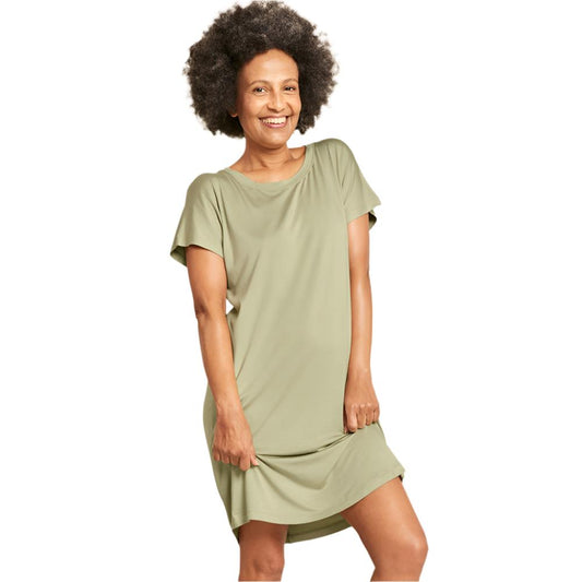 Boody Goodnight Nightdress - Sage