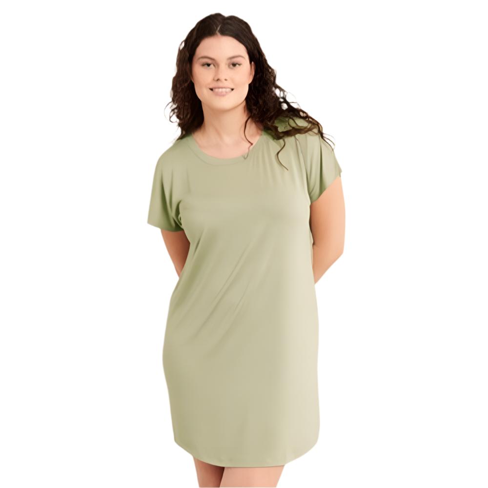 Boody Goodnight Nightdress - Sage