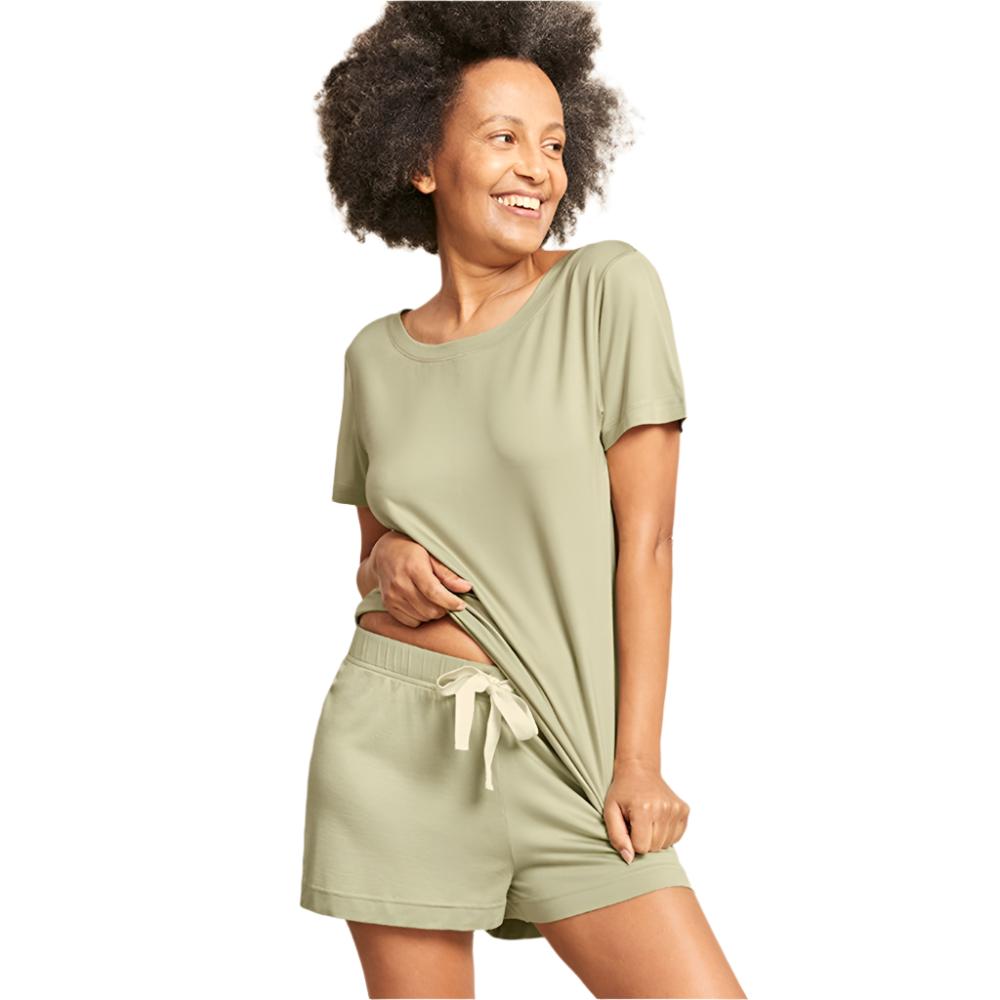 Boody Goodnight Sleep Shorts - Sage