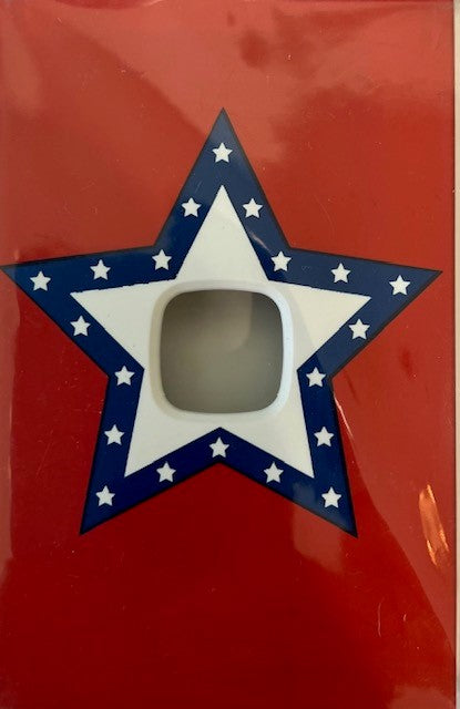Clip On Neo Dress Up For Light Switches Red/Star