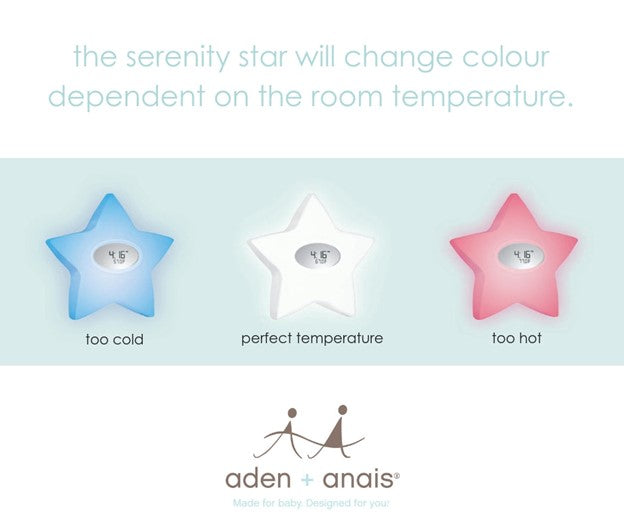 Aden+anais Serenity Star Lamp