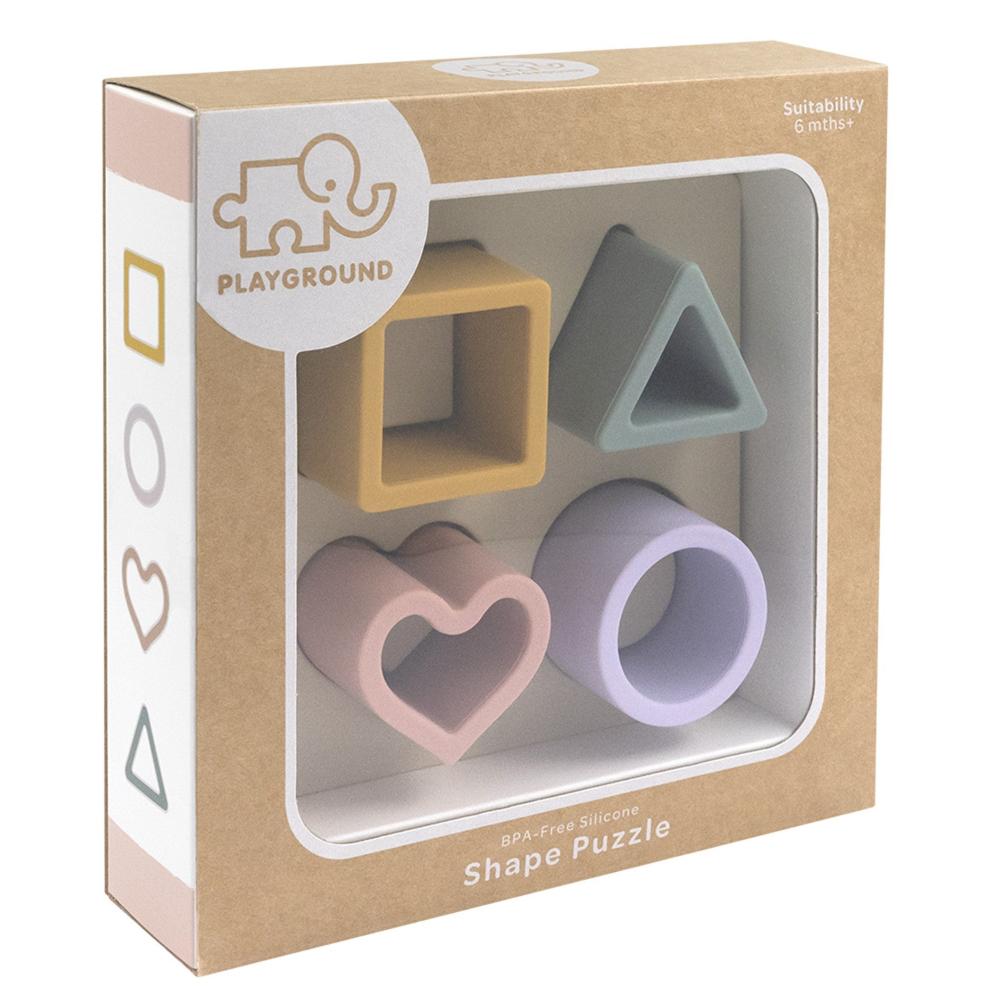 Playground Silicone Shape Puzzle