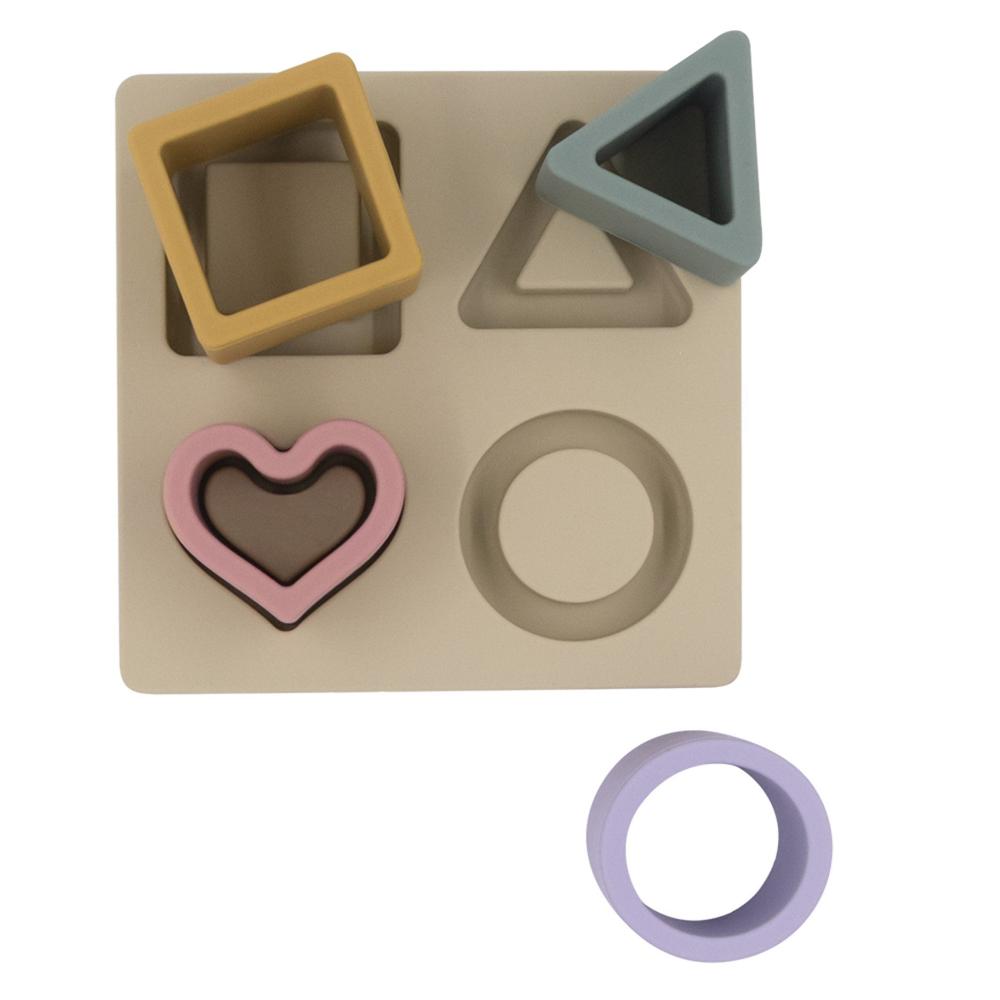 Playground Silicone Shape Puzzle