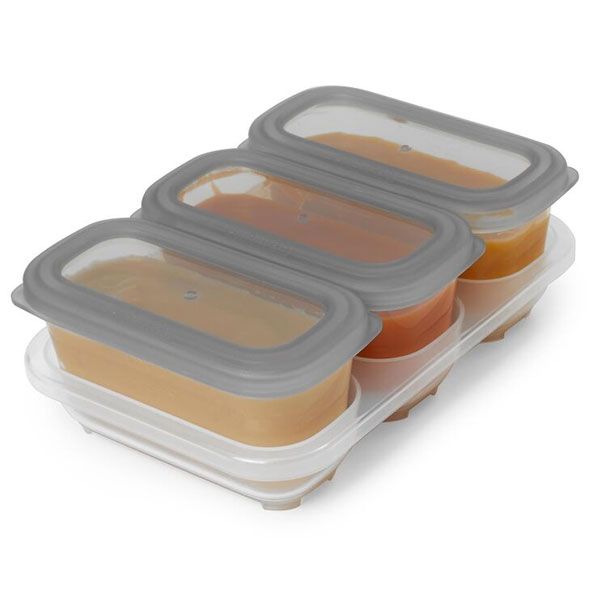 Skip Hop Easy Store 6 oz Containers - 180 ml x 3