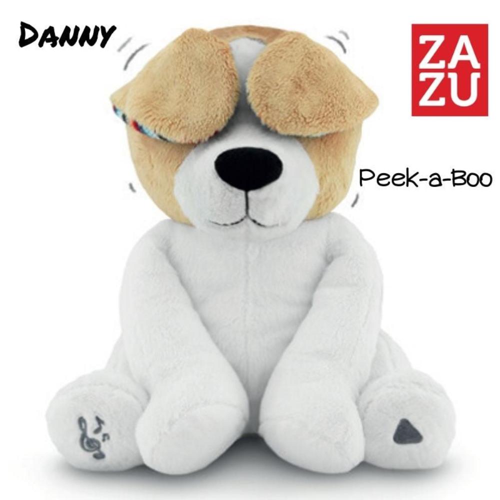 ZAZU Peek a Boo Dog Danny