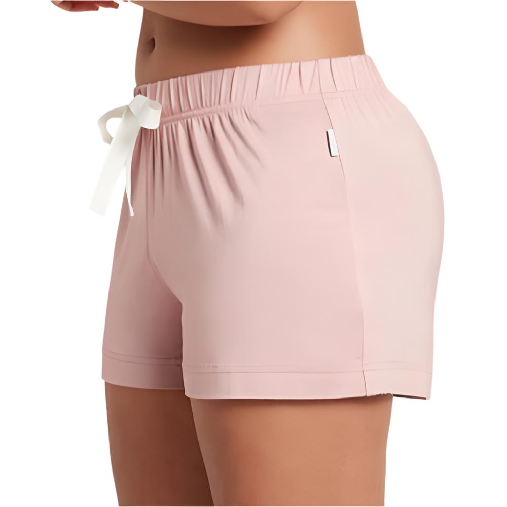 Boody Goodnight Sleep Shorts - Dusty Pink