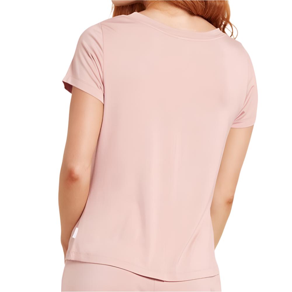 Boody Goodnight Sleep Tee - Dusty Pink