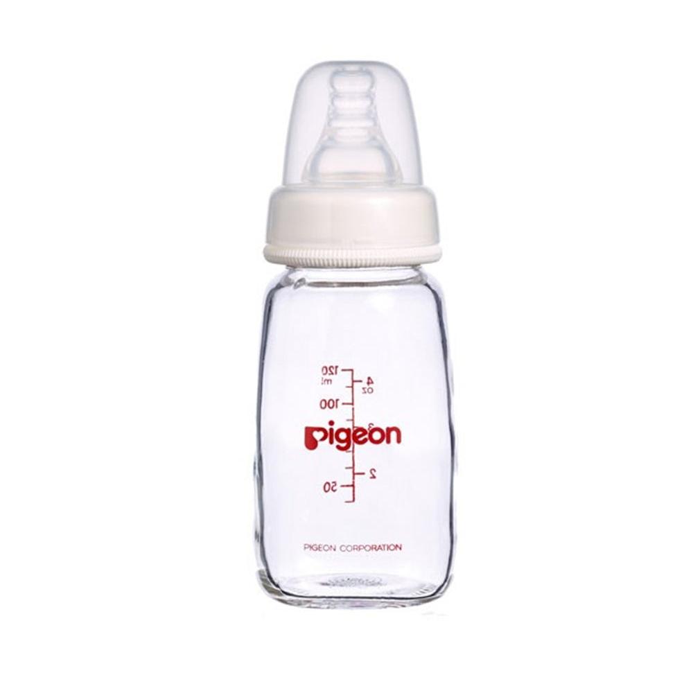 Pigeon Glass Bottle 120ML S