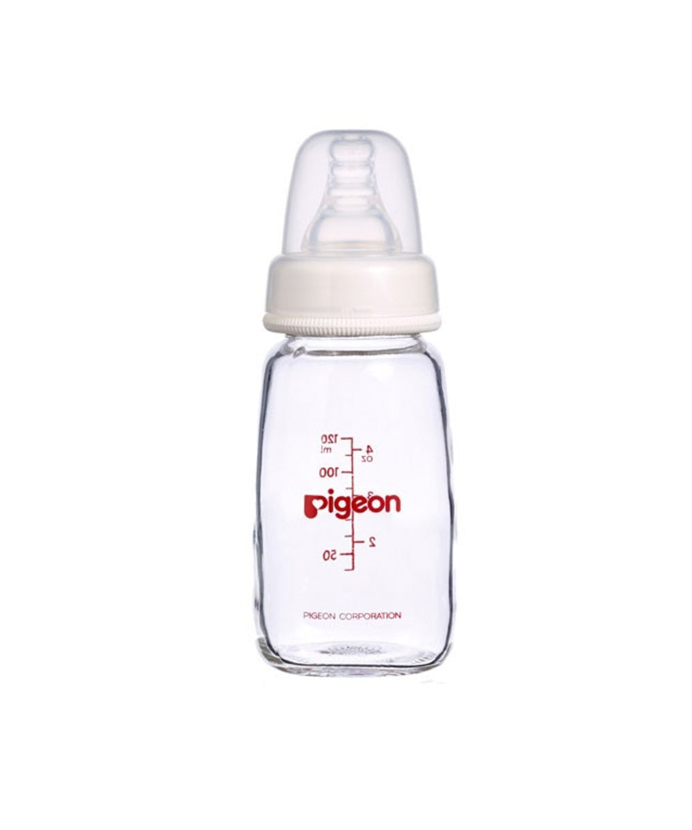 Pigeon Glass Bottle 120ML S