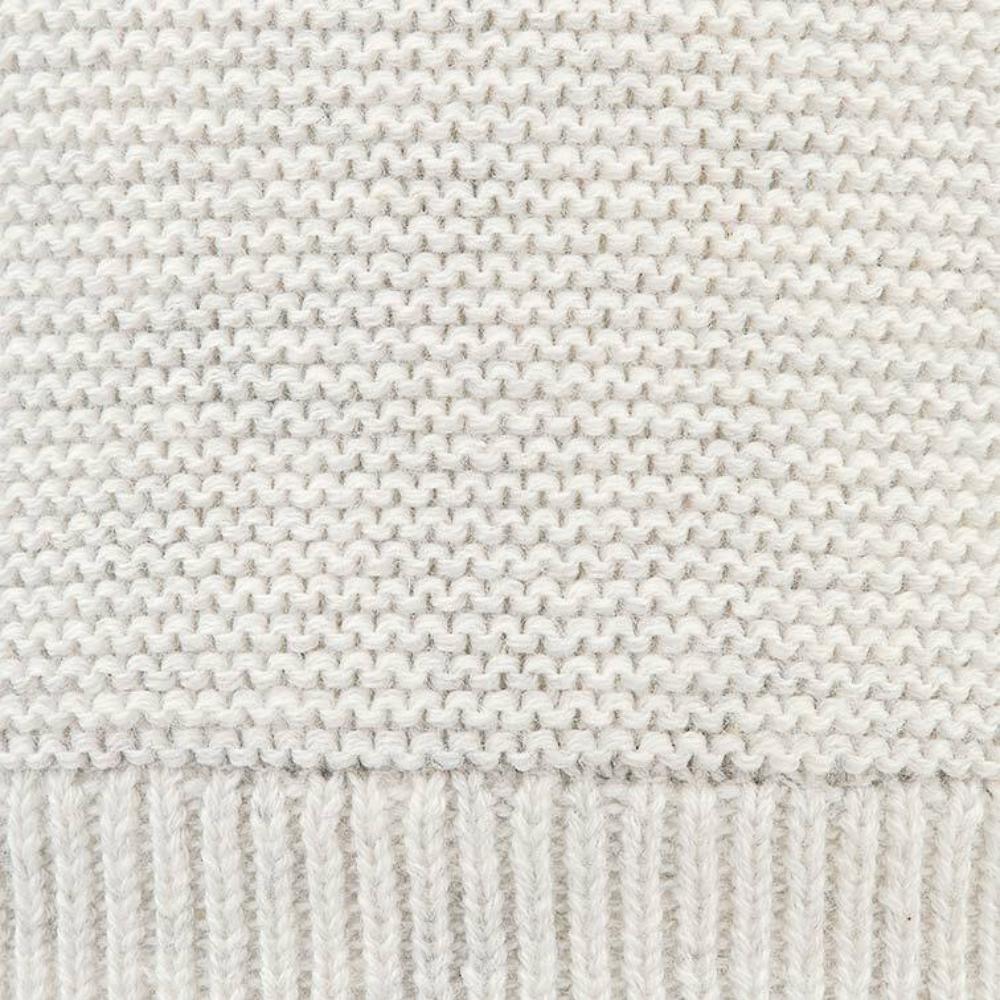 Toshi Organic Beanie Snowy - Pebble