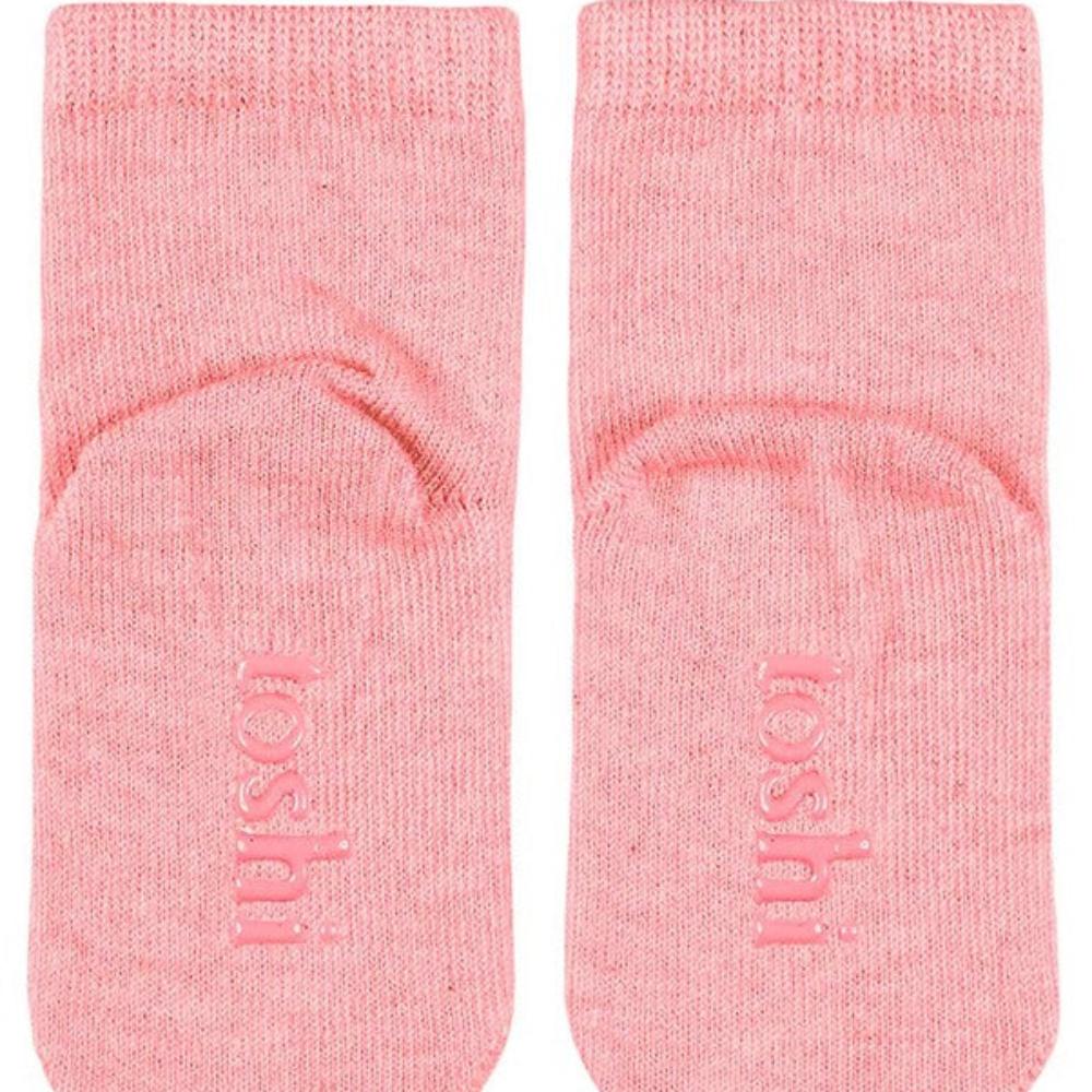 Toshi Dreamtime Organic Socks Ankle - Carmine