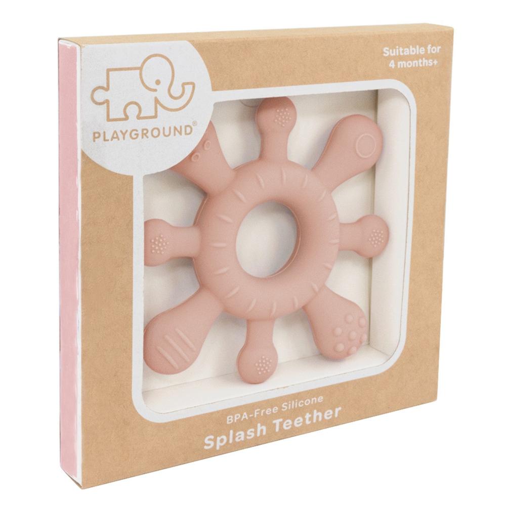 Playground Silicone Splash Teether