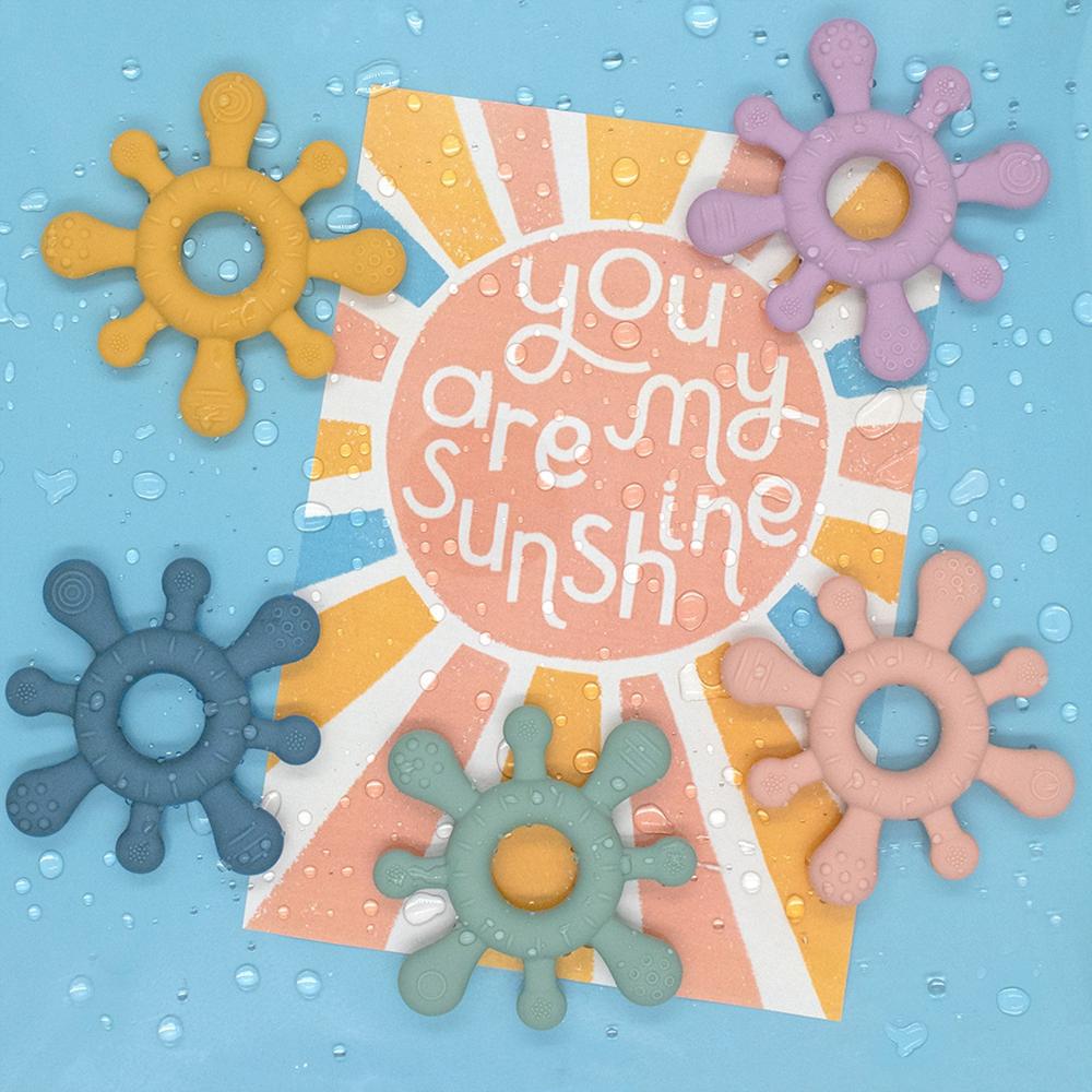 Playground Silicone Splash Teether