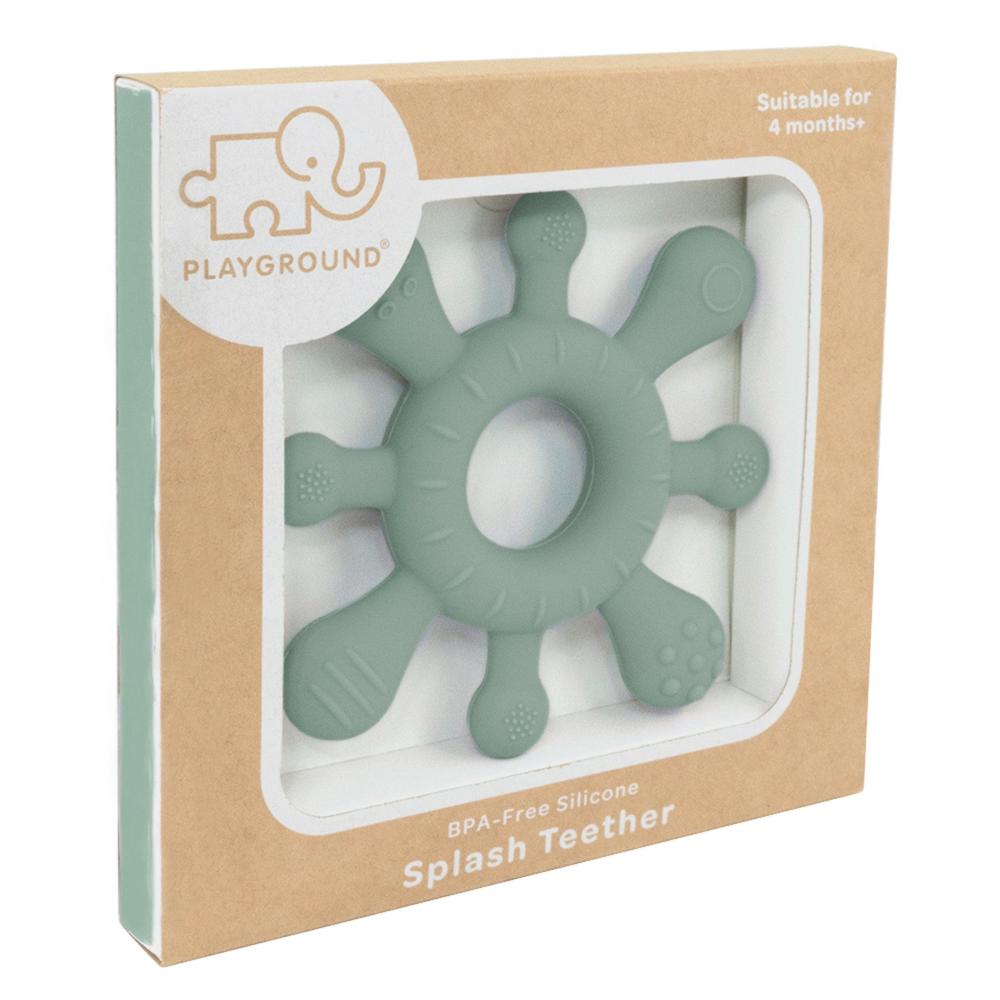 Playground Silicone Splash Teether