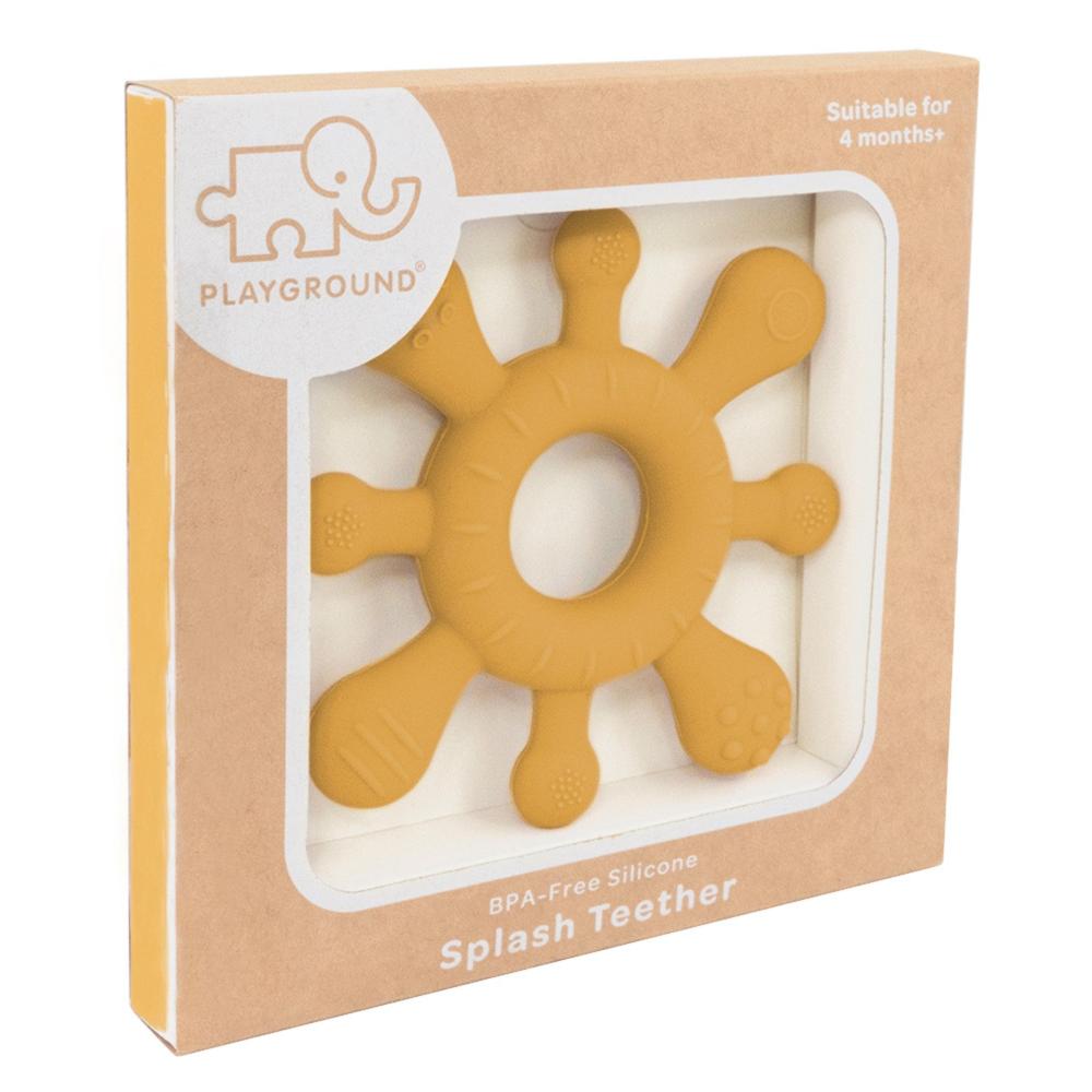 Playground Silicone Splash Teether