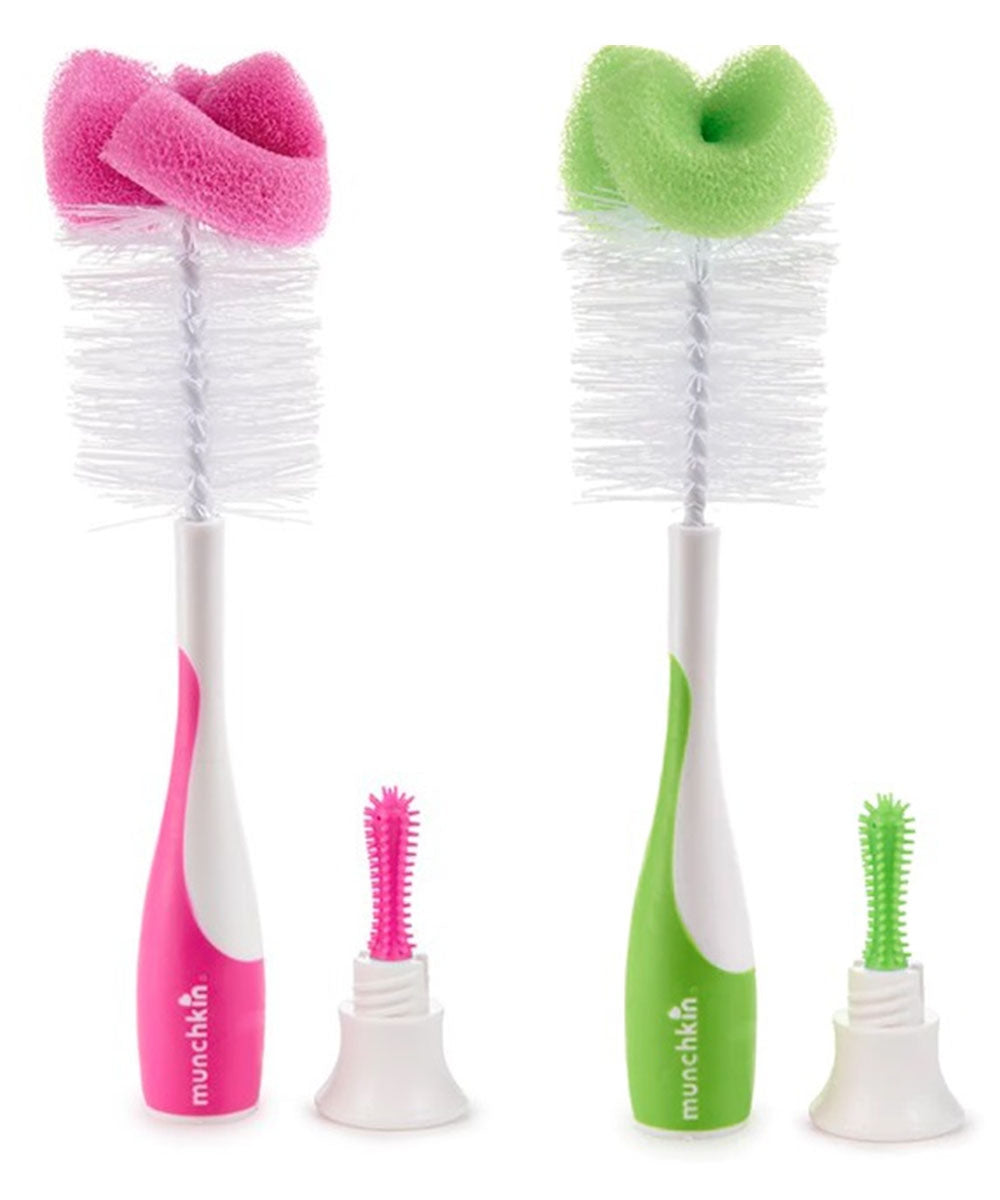 Munchkin Bristle Bottle Brush – babygoodswarehouse