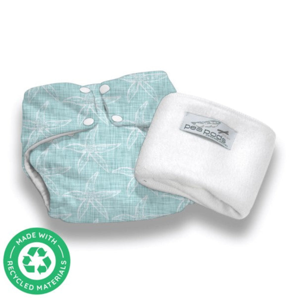 Pea Pods Reusable Nappies One Size