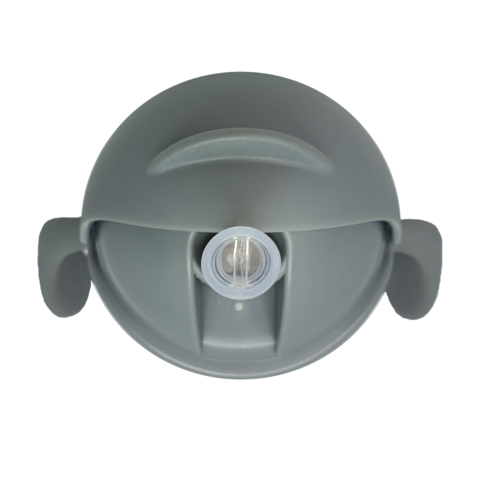 Mininor Tritan Straw Bottle - Grey