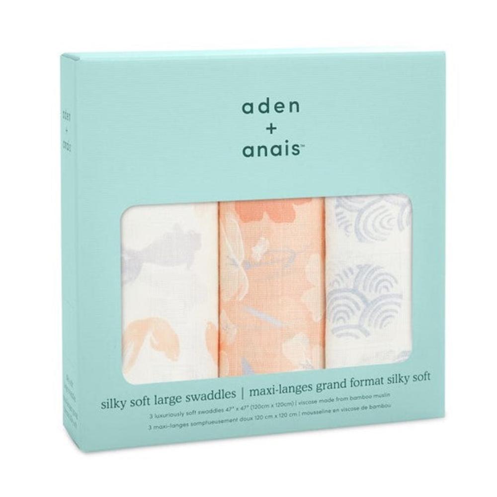 Aden anais bamboo swaddle best sale