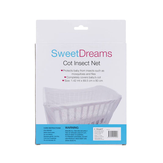 Sweet Dreams Cot Insect Net