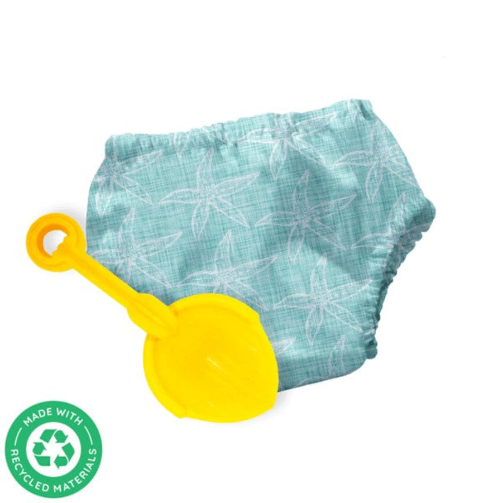 Pea Pods Swimmers Starfish Blue