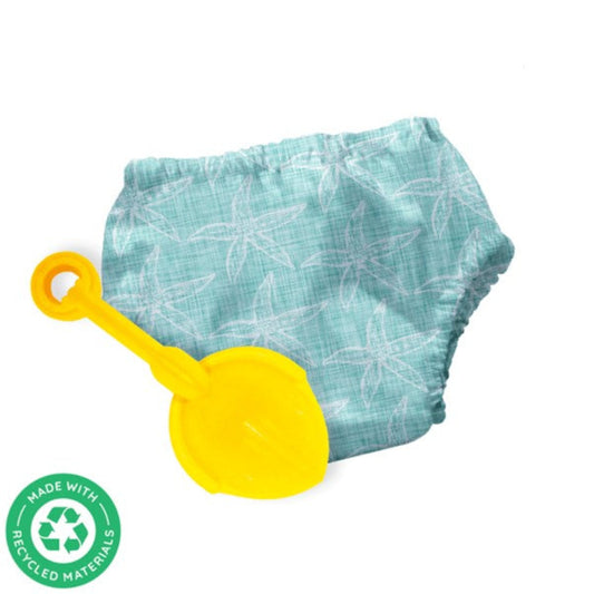 Pea Pods Swimmers Starfish Blue