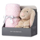 TLLC Plush Toy & Blanket - Ballerina Bunny