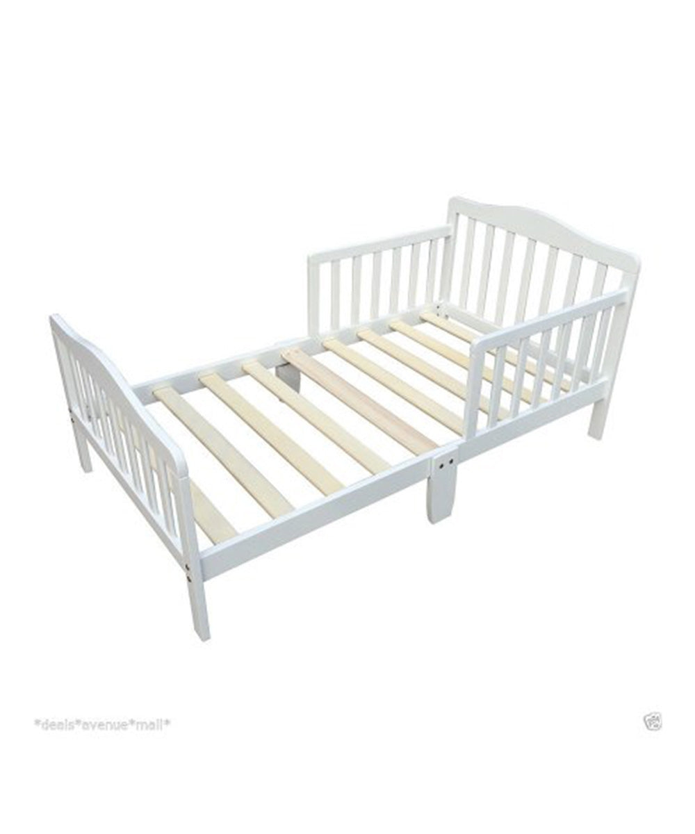 Sunbury Sweet Dreams Junior Toddler Bed White