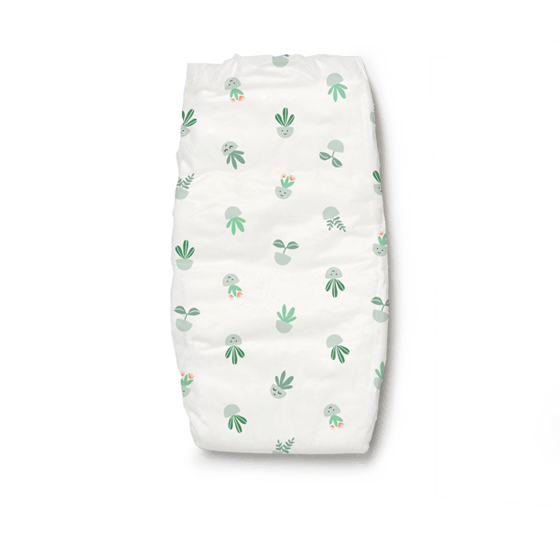 Tooshies Organic Bamboo Nappies - Size 5 Walker 13-18 kg - 32 pk