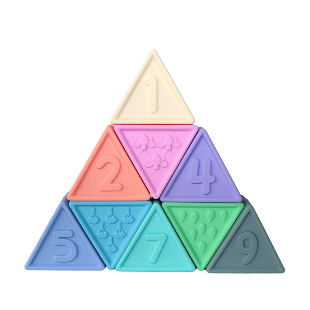 Jellystone TriBlox Rainbow Pastel