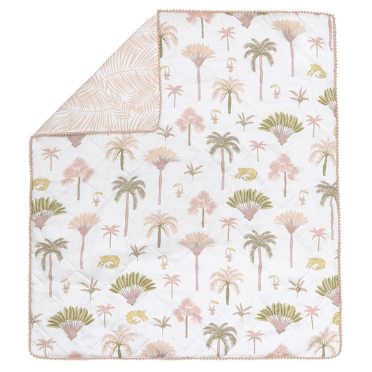 Lolli Living Tropical Mia Reversible Cot Comforter
