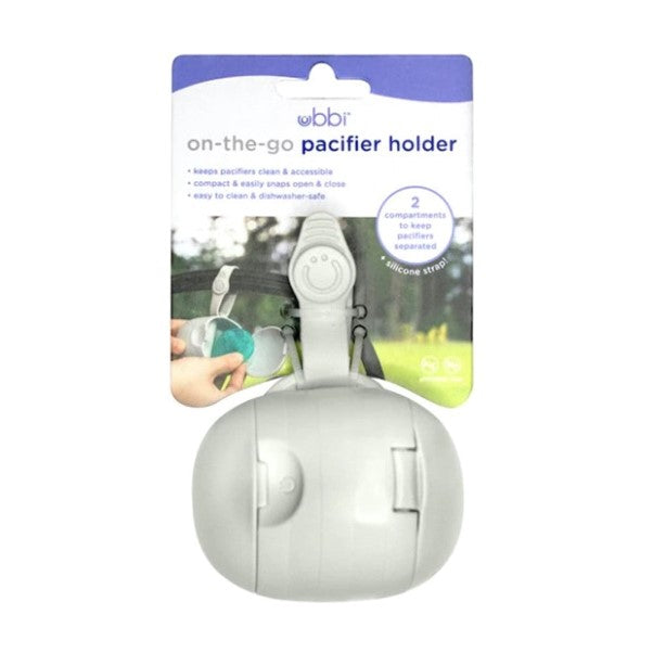 Ubbi On the Go Pacifier Holder