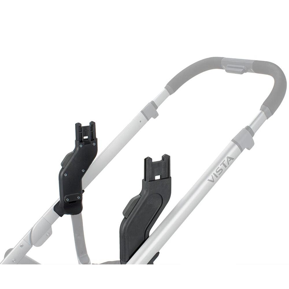 UPPAbaby Vista Upper Adapter (For Double Config) 2 Pack