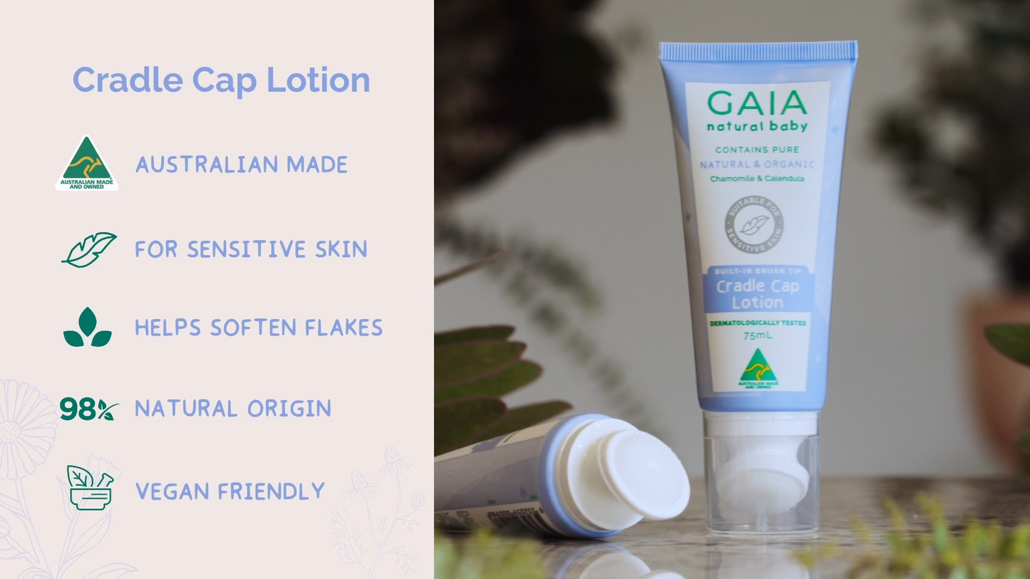GAIA Cradle Cap Lotion 75 ml