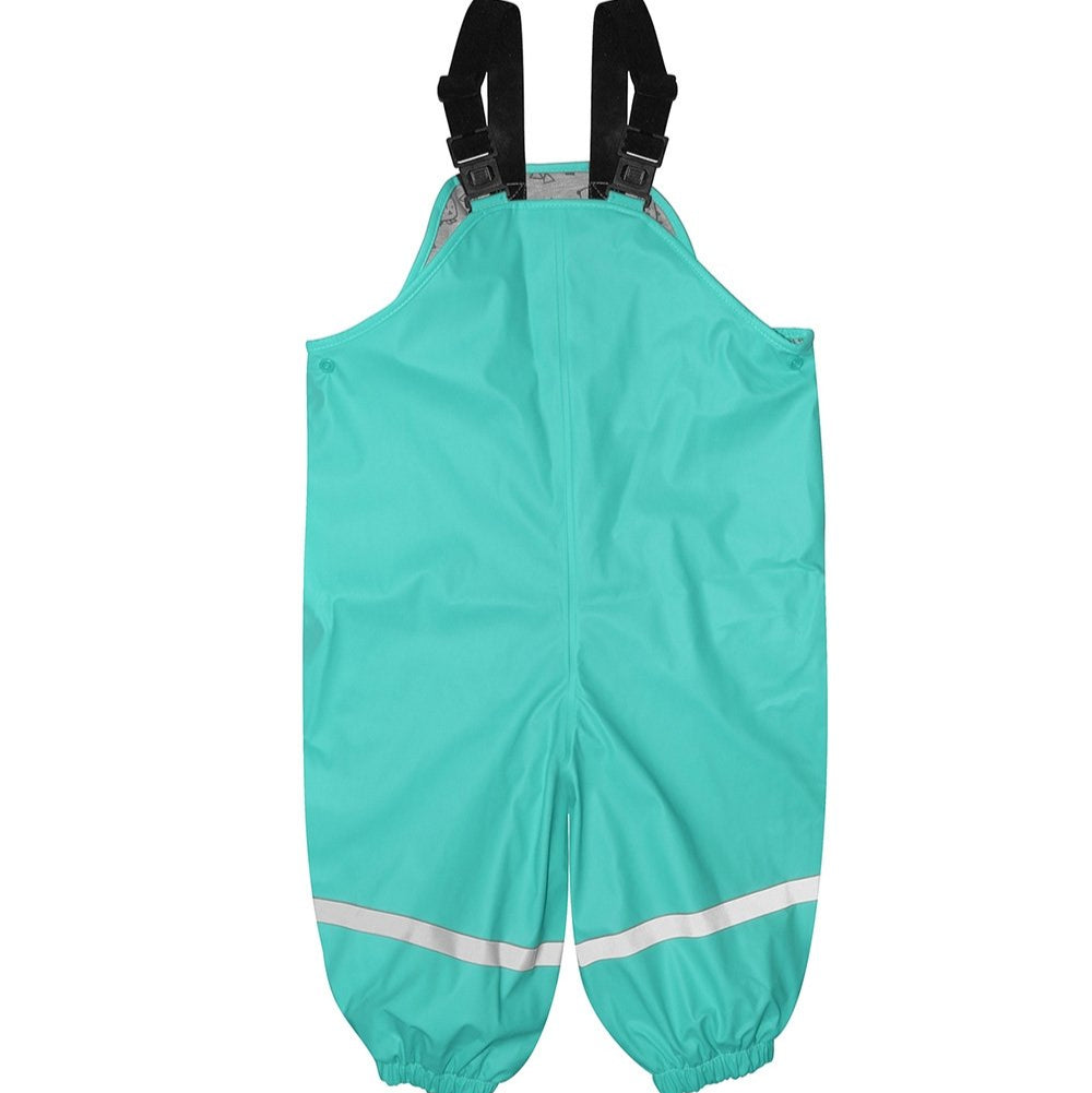 Silly Billyz Waterproof Overall Aqua