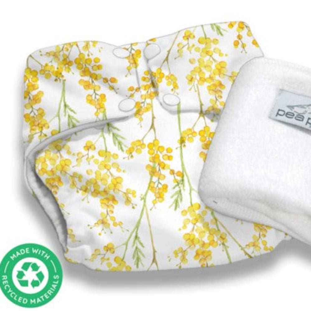 Pea Pods Reusable Nappies One Size
