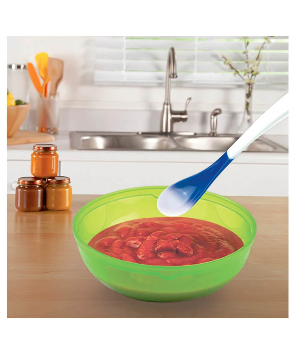 Munchkin White Hot Safety Spoons 4 pk