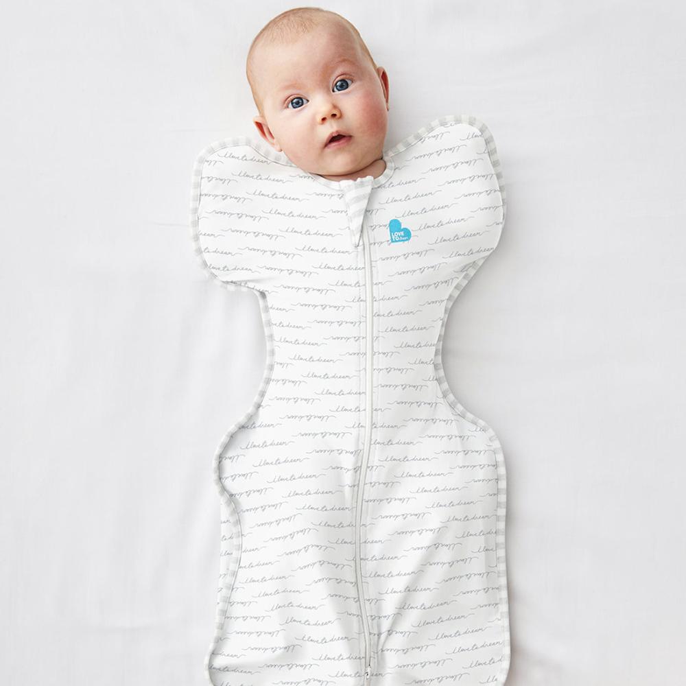 Love To Dream Swaddle Up Original 1.0 Tog - White Dreamer