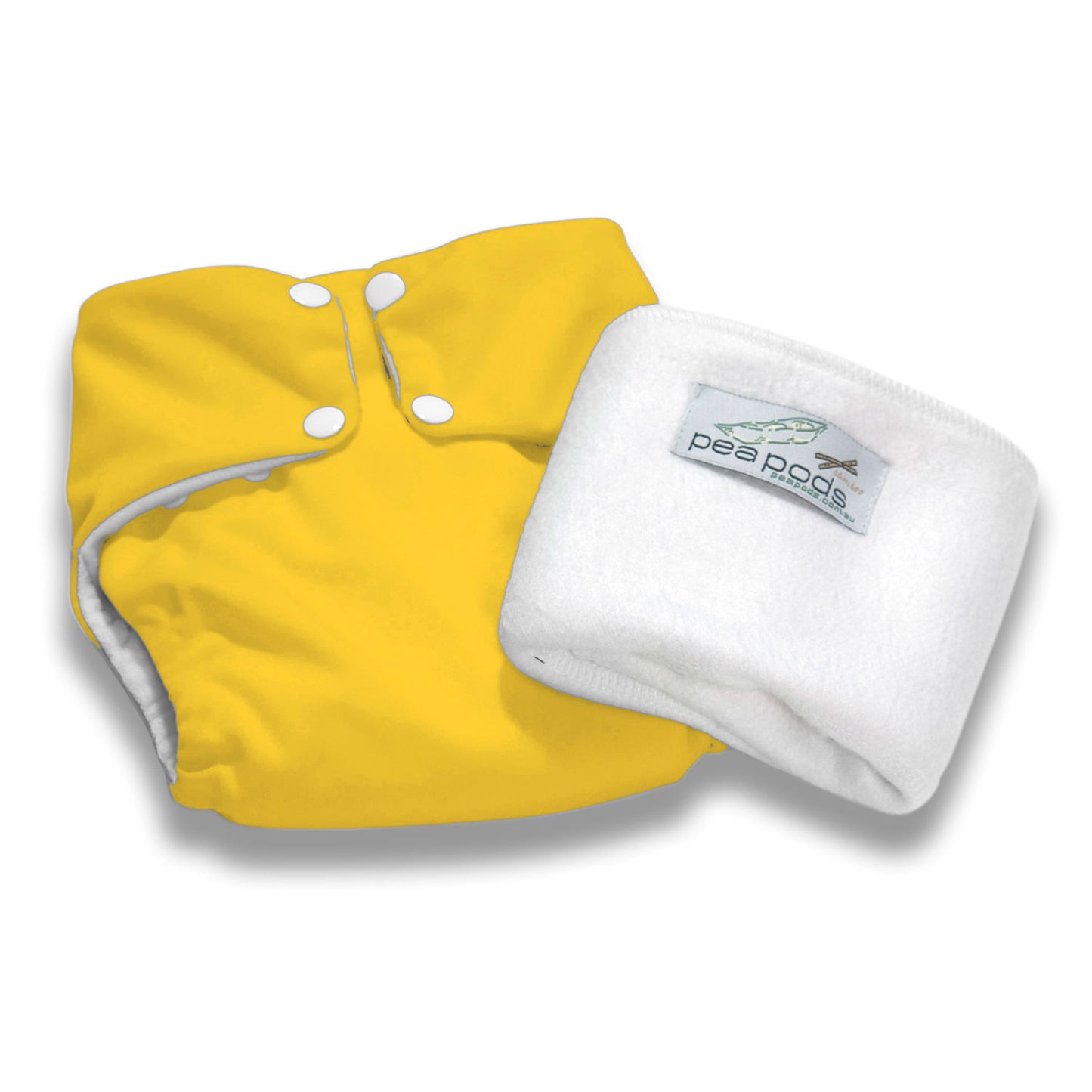 Pea Pods Reusable Nappies One Size