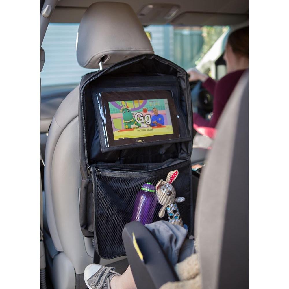 Infasecure Zip Up Organiser With Tablet Holder