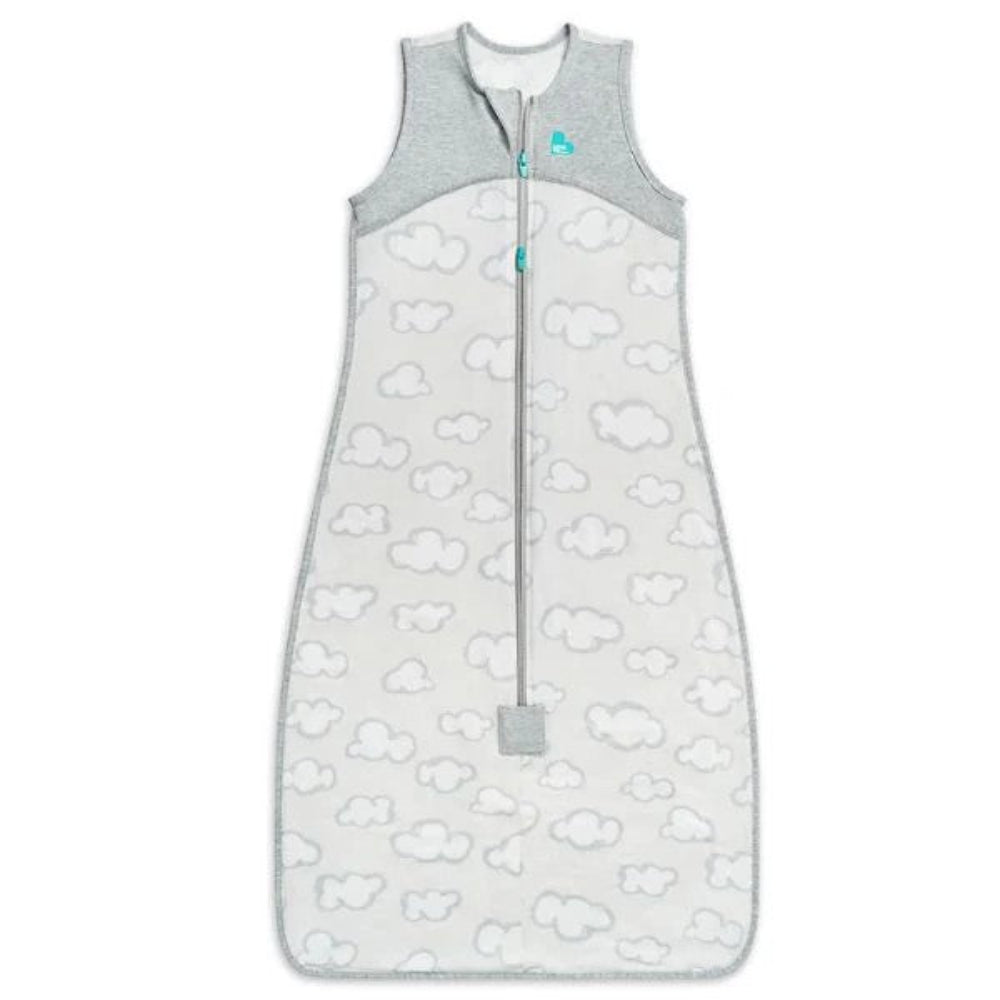 Love To Dream Sleep Bag Sleeveless 0.2 Tog - Grey Daydream