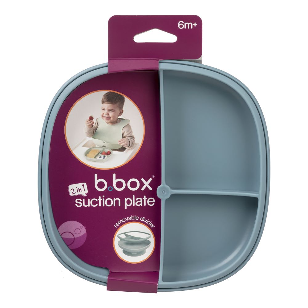 B.Box 2 in 1 Suction Plate - Ocean