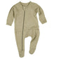 Toshi Dreamtime Organic Long Sleeve Onesie - Olive