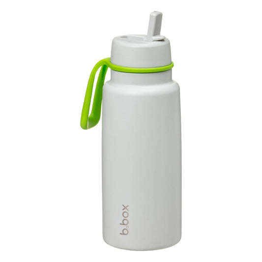 B.Box Insulated Flip Top Drink Bottle 1 litre - Lime Time