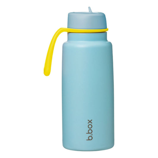 B.Box Insulated Flip Top Drink Bottle 1 litre - Pool Side