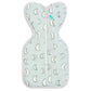 Love To Dream Swaddle Up Original 1.0 Tog - Eclipse Olive